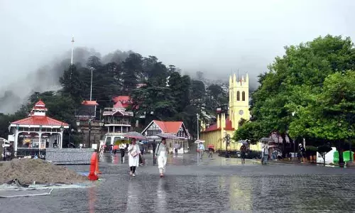 795 सड़कें बंद, Chamba, कांगड़ा में आज भारी बारिश का रेड अलर्ट
