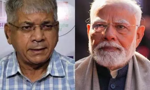 कोई वास्तविक नेतृत्व नहीं बचा है, आलोचक ने मोदी पर निशाना साधा - अंबेडकर का कोई जिक्र नहीं