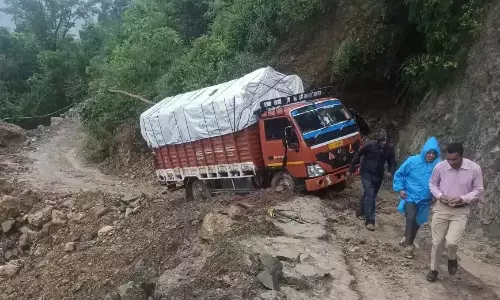Mandi: भारी बारिश ने लडभड़ोल क्षेत्र में मचाई तबाही