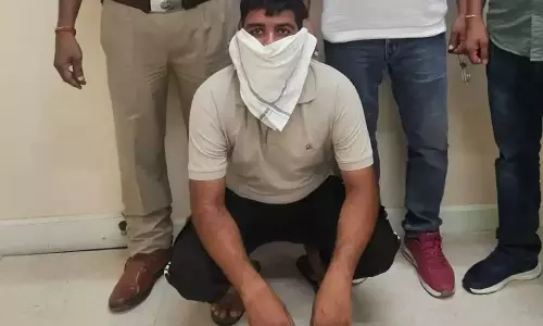 Panipat: हत्या के आरोपी को पुलिस ने दबोचा Panipat: हत्या के आरोपी को पुलिस ने दबोचा