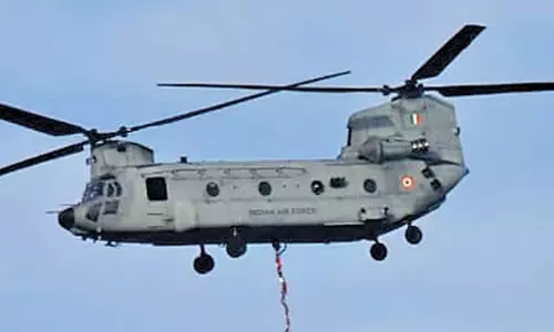 ISRO ने गगनयान के लिए सफल एयरड्रॉप परीक्षण किया ISRO ने गगनयान के लिए सफल एयरड्रॉप परीक्षण किया