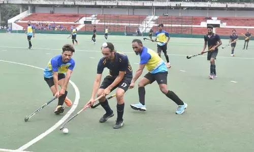 सीनियर राज्य हॉकी प्रतियोगिता में 3BRD की जीत