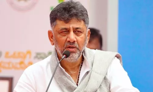 DK शिवकुमार ने कांग्रेसी के रूप में अपनी विश्वसनीयता का किया बचाव