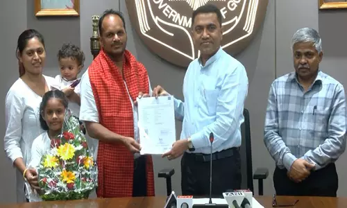 पाकिस्तान में जन्मे ईसाई व्यक्ति CAA के तहत नागरिकता पाने वाले तीसरे व्यक्ति बने