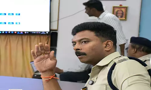Tirupati police ने अपराध पर अंकुश लगाने के लिए डिजिटल आगंतुक रिकॉर्ड प्रणाली शुरू की