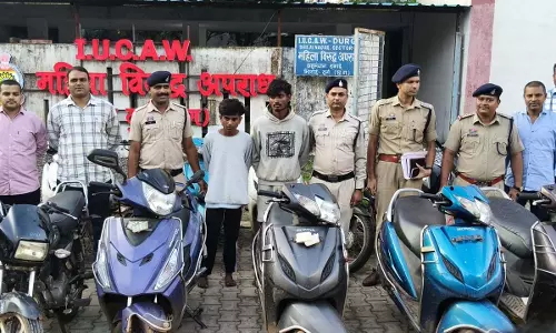 पुलिस की बड़ी कार्रवाई: सशक्त एप से मिली सफलता, 19 चोरी की मोटरसाइकिल बरामद पुलिस की बड़ी कार्रवाई: सशक्त एप से मिली सफलता, 19 चोरी की मोटरसाइकिल बरामद