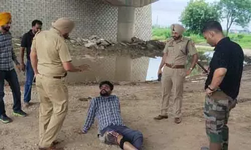 Kharar में गोलीबारी के बाद वांछित अपराधी गिरफ्तार Kharar में गोलीबारी के बाद वांछित अपराधी गिरफ्तार