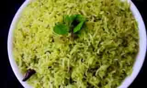 Pudina Rice: पाचन सुधारने वाली स्वादिष्ट और आसान रेसिपी Pudina Rice: पाचन सुधारने वाली स्वादिष्ट और आसान रेसिपी