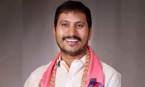 रिबन काटकर रेवंत रेड्डी बने सीएम: Doodimetla Balaraj Yadav