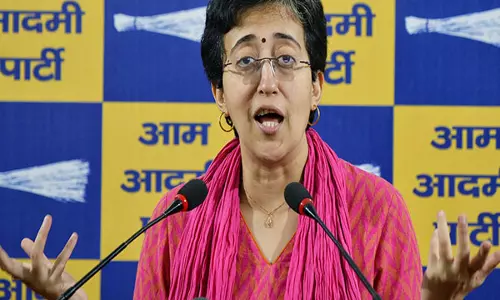 सौरभ भारद्वाज के आवास पर ED की छापेमारी की आतिशी ने निंदा की