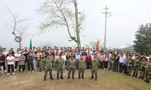 Arunachal : सेना ने आलो में अग्निवीर उम्मीदवारों को प्रेरित किया