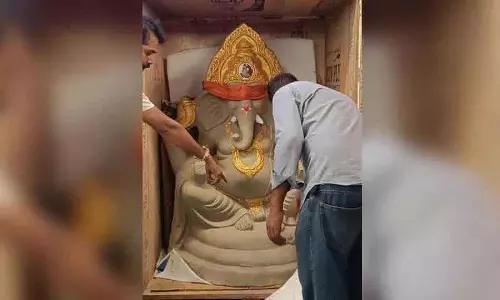 खाड़ी देशों में अनिवासी भारतीयों के बीच Ganesh Chaturthi उत्सव का उत्साह बढ़ा खाड़ी देशों में अनिवासी भारतीयों के बीच Ganesh Chaturthi उत्सव का उत्साह बढ़ा