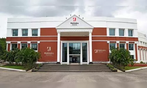 Mahindra University में 50 छात्र ड्रग्स के लिए पॉजिटिव पाए गए Mahindra University में 50 छात्र ड्रग्स के लिए पॉजिटिव पाए गए