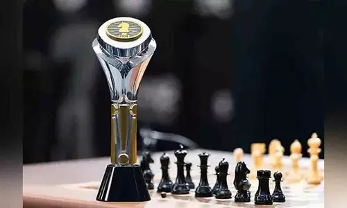 23 साल बाद भारत में Chess World Cup 30 अक्टूबर से गोवा में शुरू होगा! 23 साल बाद भारत में Chess World Cup 30 अक्टूबर से गोवा में शुरू होगा!