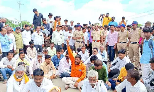 Parbhani: ₹40 लाख सड़क घोटाले पर ग्रामीणों का चक्का जाम
