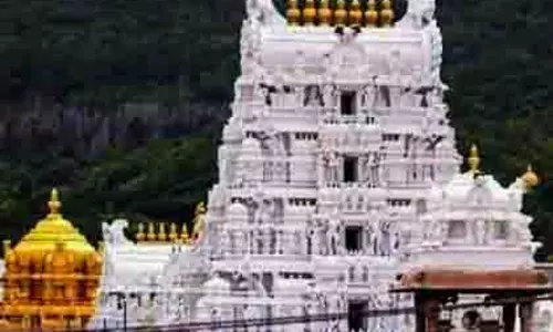 चंद्रग्रहण के कारण 7 सितंबर को बंद रहेगा Tirumala temple
