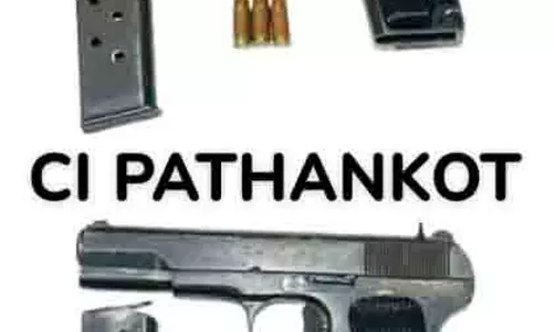 Punjab: टारगेट किलिंग मॉड्यूल का भंडाफोड़, चार गिरफ्तार Punjab: टारगेट किलिंग मॉड्यूल का भंडाफोड़, चार गिरफ्तार