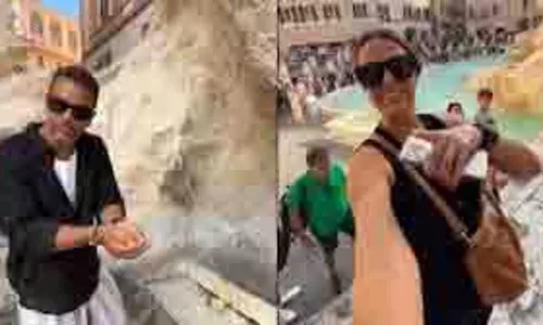 Angad-Neha का रोमांटिक ट्रेवी फाउंटेन अंदाज परफेक्ट