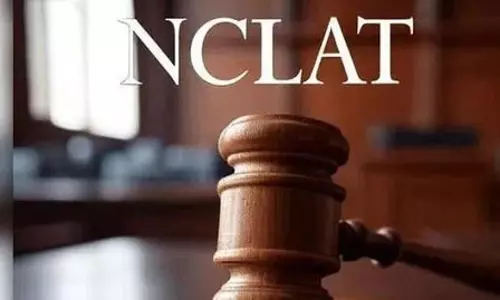 NCLAT में जज ने मामले से खुद को अलग किया, तेलंगाना में सियासी दबाव की अटकलें NCLAT में जज ने मामले से खुद को अलग किया, तेलंगाना में सियासी दबाव की अटकलें