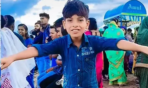 डांस वीडियो बनाने के बाद घर पर बच्चे की रहस्यमय मौत फेसबुक पर वायरल