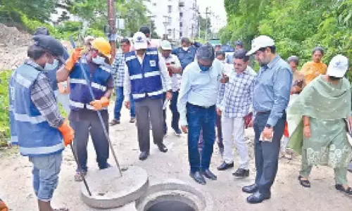 Metro  बोर्ड कावुरी हिल्स में सीवेज की समस्या का समाधान करेगा