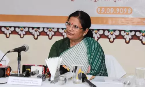 उपमुख्यमंत्री प्रवती परिदा ने ओडिशा में विरासत संरक्षण और पर्यटन विकास पर दिया जोर उपमुख्यमंत्री प्रवती परिदा ने ओडिशा में विरासत संरक्षण और पर्यटन विकास पर दिया जोर