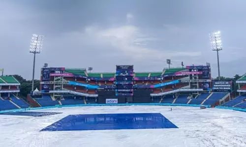 बारिश के चलते रद्द हुआ लायंस-वॉरियर्स का मुकाबला बारिश के चलते रद्द हुआ लायंस-वॉरियर्स का मुकाबला