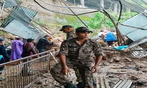 कटरा भूस्खलन: रात्रि आवागमन पर रोक, बीएनएसएस की धारा 163 लागू