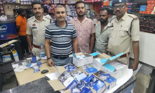 एंकर कंपनी के नकली इलेक्ट्रिक उत्पाद बेचने वाला सुंदरानी इलेक्ट्रिकल का संचालक गिरफ्तार