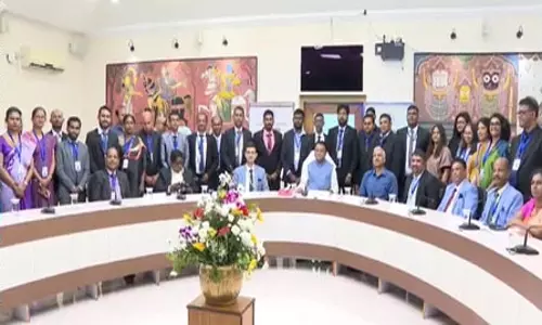 श्रीलंकाई प्रतिनिधिमंडल ने ओडिशा के मुख्यमंत्री से की मुलाकात