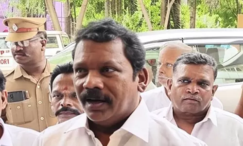 सेल्वा पेरुंथगई ने रामनाथपुरम जिले में कांग्रेस कार्यालय पर हुए हमले की निंदा