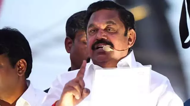 कोयंबटूर मास्टर प्लान के नाम पर अनियमितताएं: EPS Vimanasna कोयंबटूर मास्टर प्लान के नाम पर अनियमितताएं: EPS Vimanasna