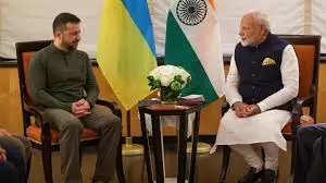 यूक्रेन युद्ध में भारत की भूमिका पर ज़ेलेंस्की को भरोसा यूक्रेन युद्ध में भारत की भूमिका पर ज़ेलेंस्की को भरोसा