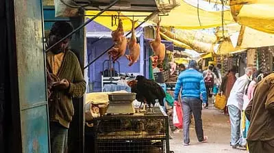 Indore : हिंदुओं और जैनियों के आगामी त्योहारों पर मांस की बिक्री पर पूरी तरह प्रतिबंध Indore : हिंदुओं और जैनियों के आगामी त्योहारों पर मांस की बिक्री पर पूरी तरह प्रतिबंध