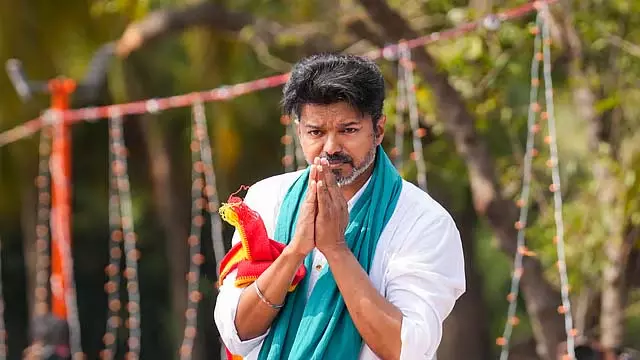 गणेश चतुर्थी: TVK नेता विजय ने दी शुभकामनाएं गणेश चतुर्थी: TVK नेता विजय ने दी शुभकामनाएं