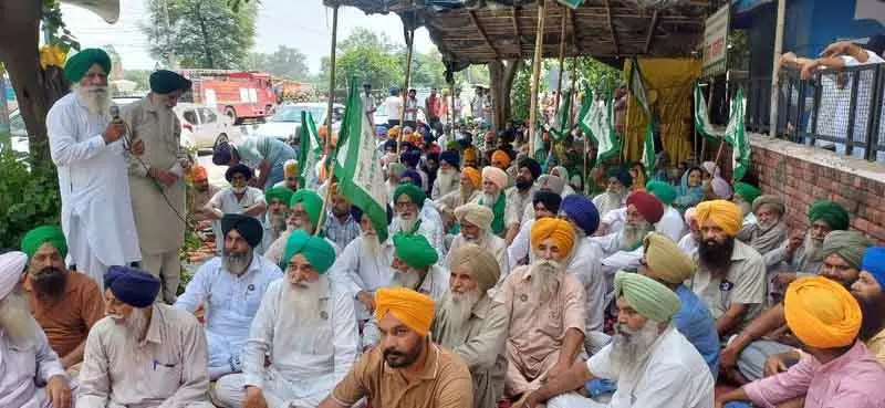 Punjab: किसान यूनियनों ने एकता की संभावनाओं पर चर्चा की Punjab: किसान यूनियनों ने एकता की संभावनाओं पर चर्चा की