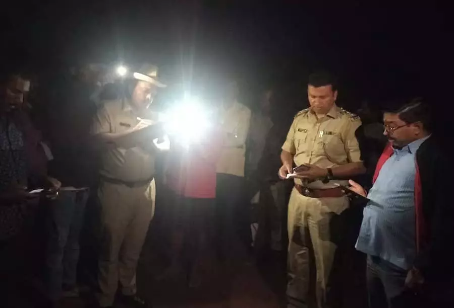 Doddaballapura : बिजली का करंट लगने से दो लोगों की मौत Doddaballapura : बिजली का करंट लगने से दो लोगों की मौत