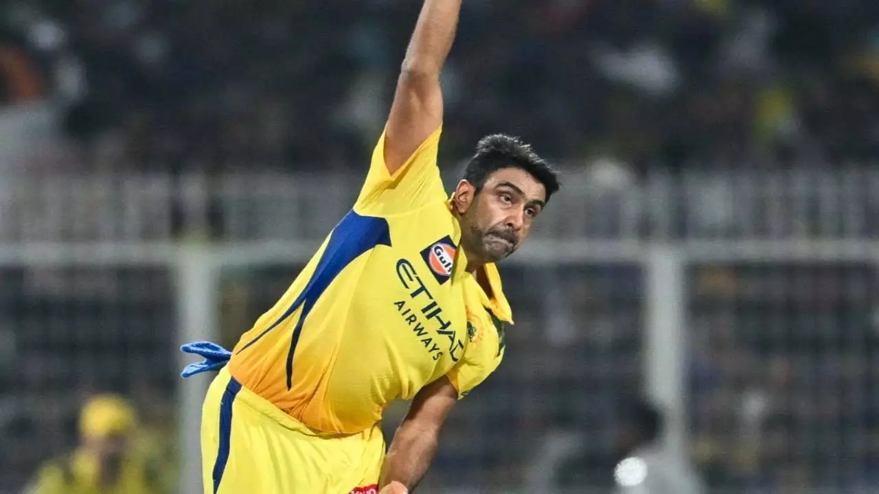 Ravichandran Ashwin ने आईपीएल से बाहर होकर क्रिकेट लीग से संन्यास की घोषणा की Ravichandran Ashwin ने आईपीएल से बाहर होकर क्रिकेट लीग से संन्यास की घोषणा की