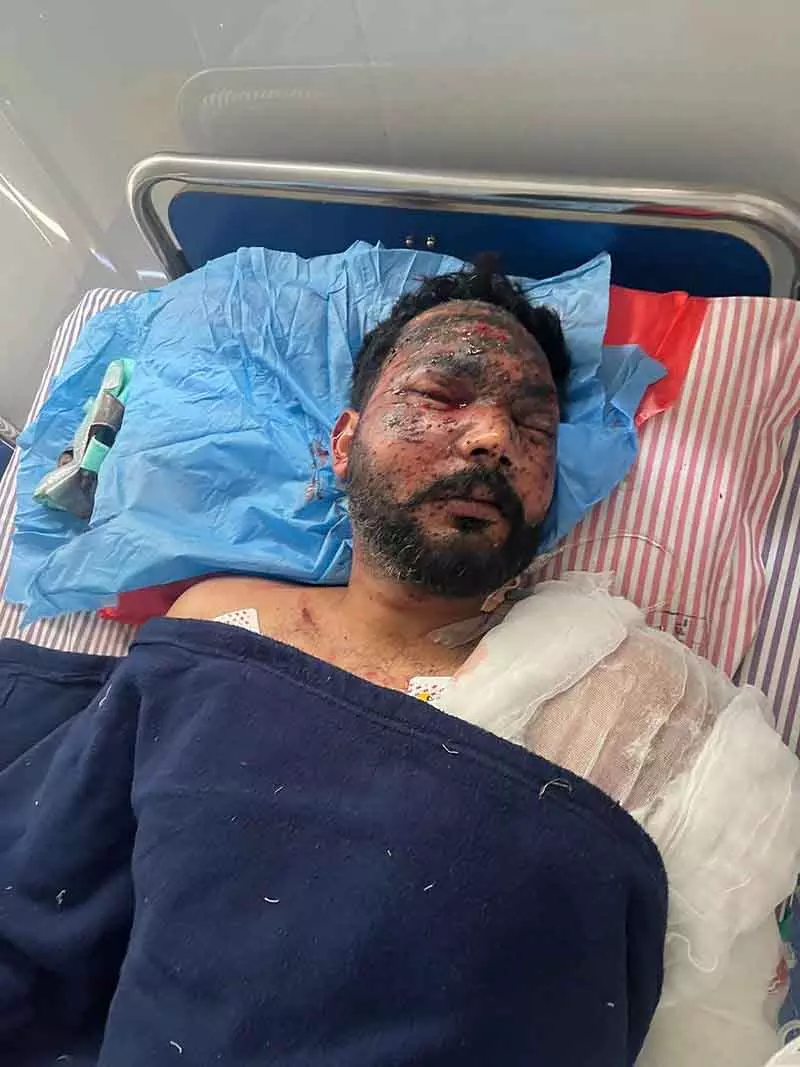 अमृतसर विस्फोट पर पंजाब पुलिस की चुप्पी से NIA जांच की मांग उठी अमृतसर विस्फोट पर पंजाब पुलिस की चुप्पी से NIA जांच की मांग उठी