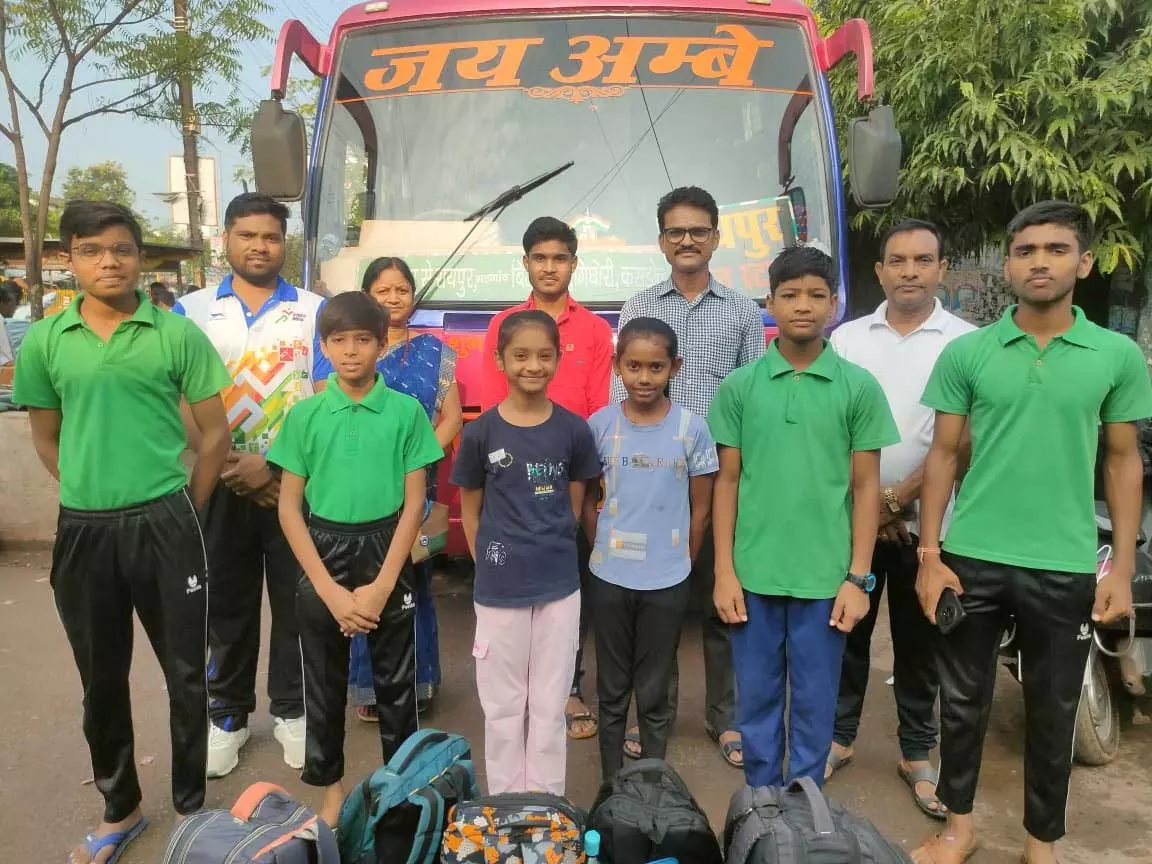 जिले के 7 खिलाड़ी राज्य स्तरीय मल्लखंब प्रतियोगिता के लिए चयनित जिले के 7 खिलाड़ी राज्य स्तरीय मल्लखंब प्रतियोगिता के लिए चयनित