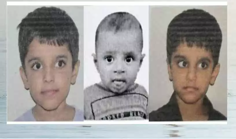सऊदी अरब में Hyderabadi महिला ने तीन बच्चों की हत्या की, आत्महत्या का प्रयास किया सऊदी अरब में Hyderabadi महिला ने तीन बच्चों की हत्या की, आत्महत्या का प्रयास किया