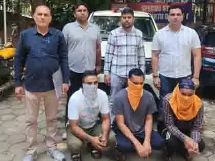 Delhi: मानव तस्करी रैकेट का भंडाफोड़, चार आरोपी गिरफ्तार Delhi: मानव तस्करी रैकेट का भंडाफोड़, चार आरोपी गिरफ्तार