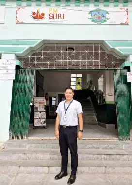Sikkim : कर्मा टेम्पो एथेनपा को राष्ट्रीय शिक्षक पुरस्कार मिलेगा Sikkim : कर्मा टेम्पो एथेनपा को राष्ट्रीय शिक्षक पुरस्कार मिलेगा