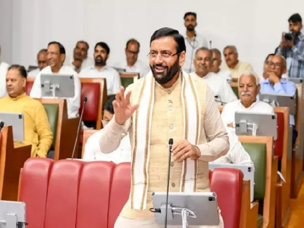 हरियाणा सरकार ने कलेक्टर दरों के वार्षिक संशोधन के लिए पारदर्शी ढांचा पेश किया: CM Saini हरियाणा सरकार ने कलेक्टर दरों के वार्षिक संशोधन के लिए पारदर्शी ढांचा पेश किया: CM Saini