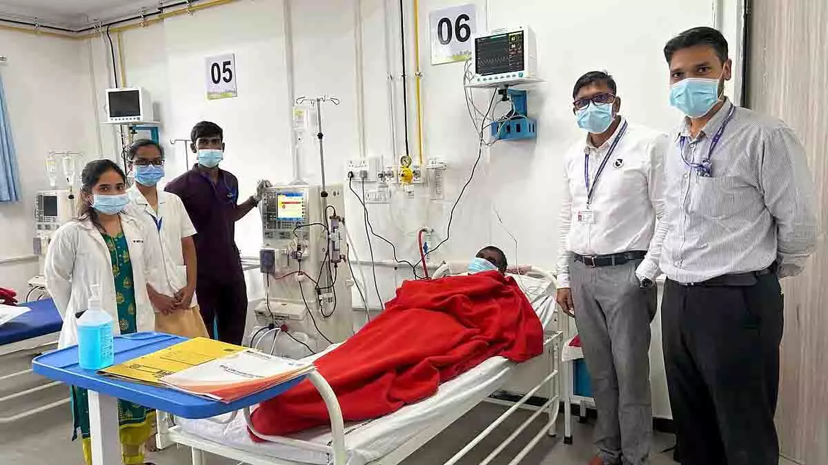 PCMC का तलेरा अस्पताल 250 बिस्तरों के साथ शुरू हुआ PCMC का तलेरा अस्पताल 250 बिस्तरों के साथ शुरू हुआ
