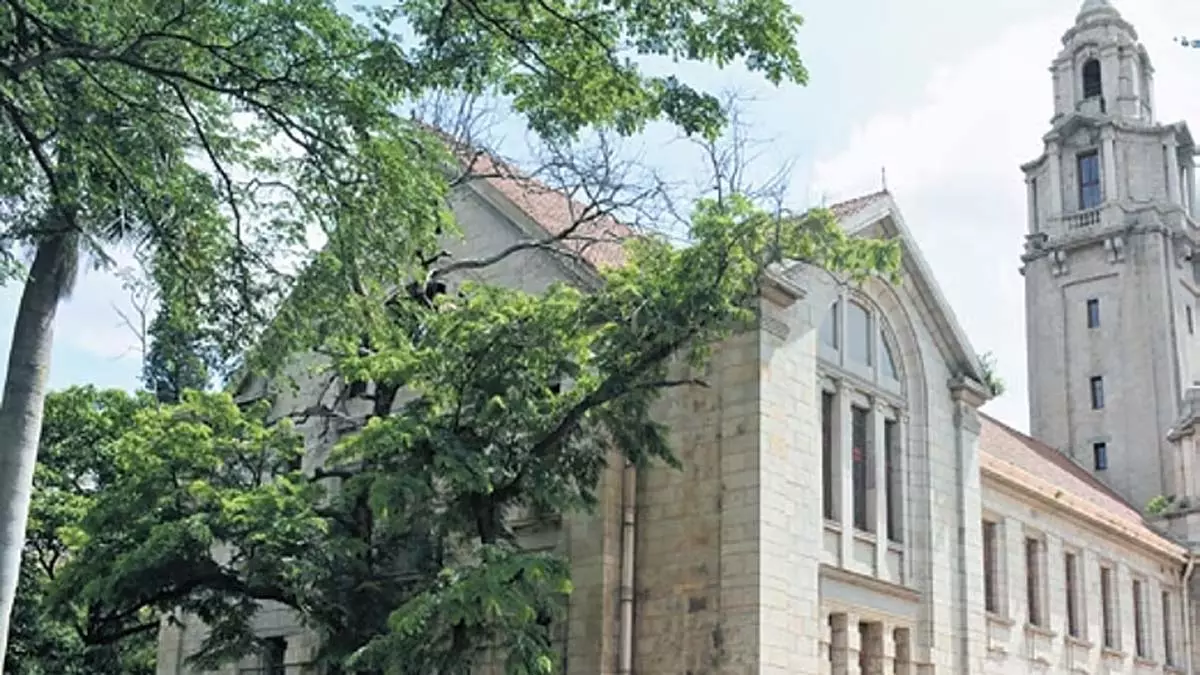 Bengaluru के IISc परिसर में पेड़ों की जियो-टैगिंग की जाएगी Bengaluru के IISc परिसर में पेड़ों की जियो-टैगिंग की जाएगी