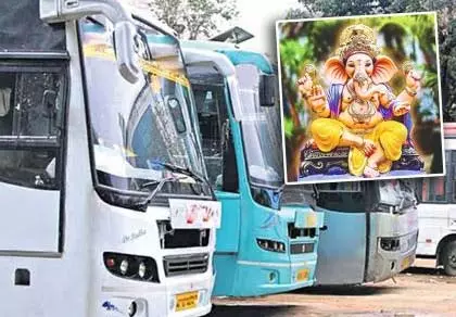 Konkan में गणपति के लिए पुणे जिले से 230 एसटी बसें Konkan में गणपति के लिए पुणे जिले से 230 एसटी बसें