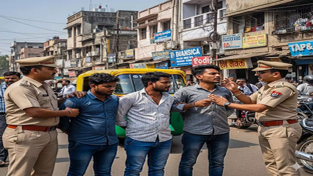 दिल्ली: 25 लाख रंगदारी और फायरिंग केस में तीन गिरफ्तार, मास्टरमाइंड फरार दिल्ली: 25 लाख रंगदारी और फायरिंग केस में तीन गिरफ्तार, मास्टरमाइंड फरार