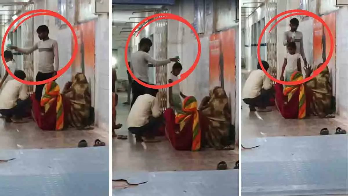 Madhya Pradesh: महिला को इलाज से वंचित कर तंत्र-मंत्र में उलझाया गया Madhya Pradesh: महिला को इलाज से वंचित कर तंत्र-मंत्र में उलझाया गया