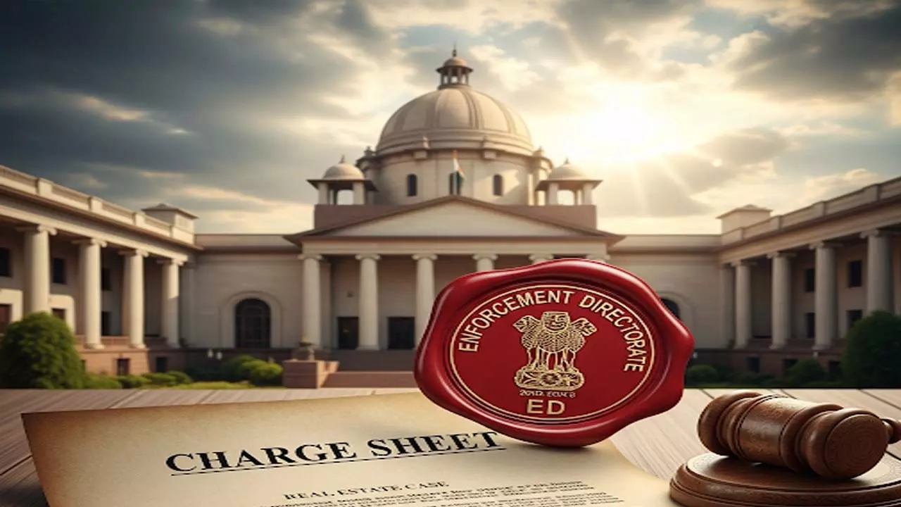 ग्रीनोपोलिस रियल एस्टेट मामले में ईडी अदालत में दाखिल की चार्जशीट ग्रीनोपोलिस रियल एस्टेट मामले में ईडी अदालत में दाखिल की चार्जशीट